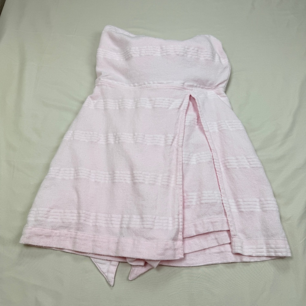 Free People Strapless Pink Dress